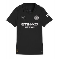 Manchester City Phil Foden #47 Vonkajší Ženy futbalový dres 2025-26 Krátky Rukáv